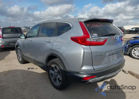 2017 Honda Cr-V Ex-L/Ex-L Navi from USA, damaged, VIN 2HKRW1H83HH512632